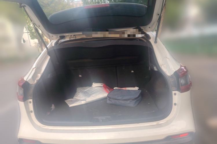 Used Nissan Qashqai 2019 2.0L CVT Luxury Edition Trunk