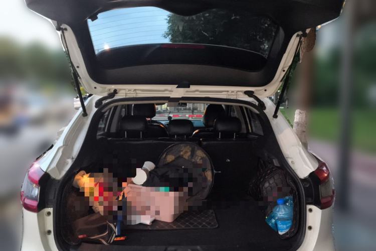 Used Nissan Qashqai 2019 2.0L CVT Smart Enjoyment Version Trunk