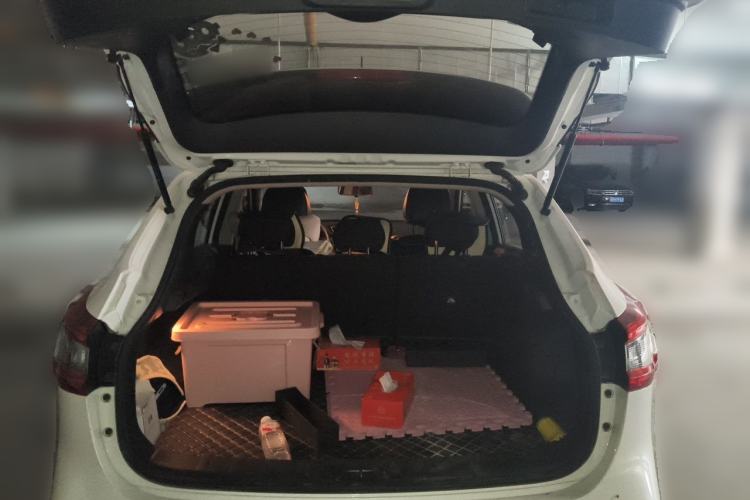 Used Nissan Qashqai 2019 2.0L CVT Smart Enjoyment Version Trunk