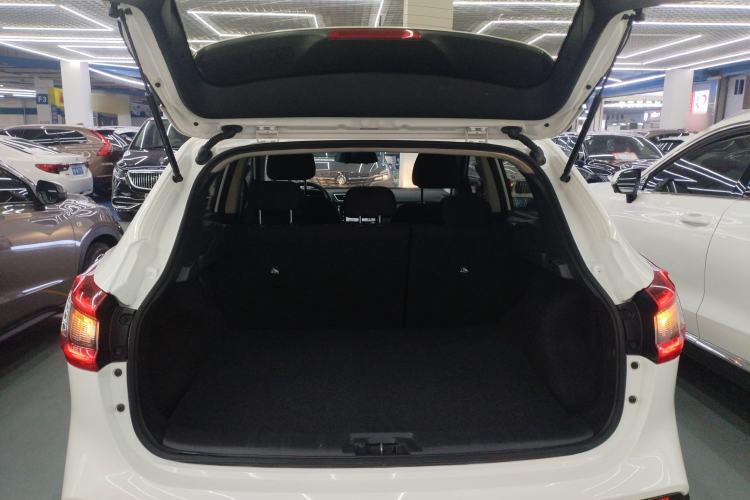 Used Nissan Qashqai 2019 2.0L CVT Smart Enjoyment Version Trunk