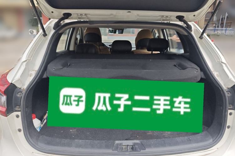 Used Nissan Qashqai 2019 2.0L CVT Luxury Edition Trunk