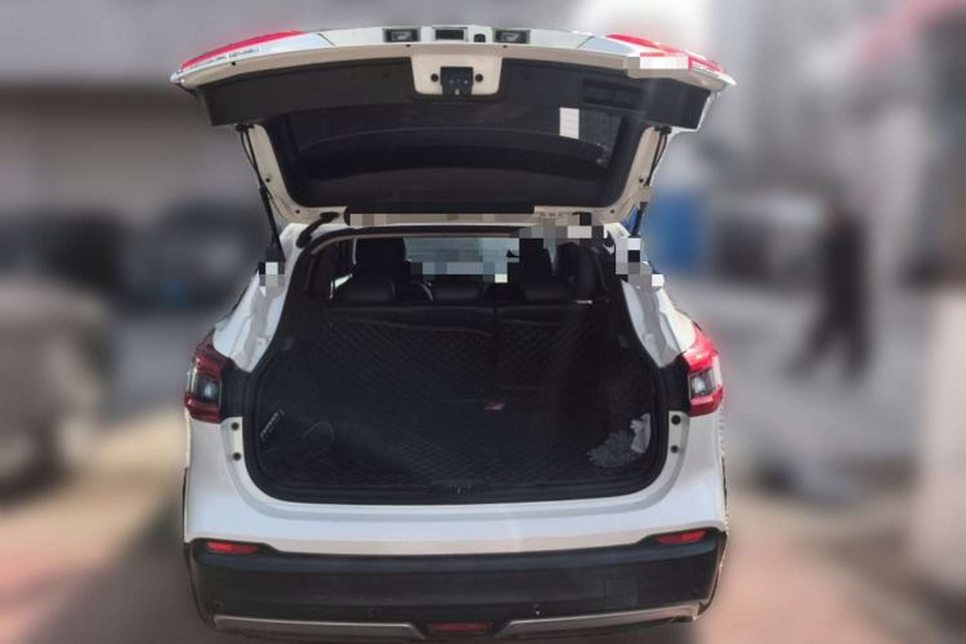 Used Nissan Qashqai 2019 2.0L CVT Luxury Edition Trunk