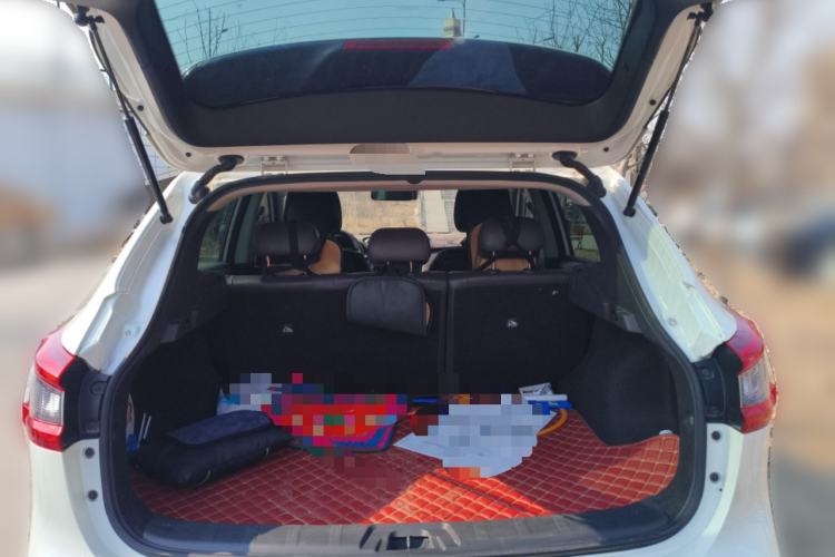 Used Nissan Qashqai 2019 2.0L CVT Luxury Edition Trunk
