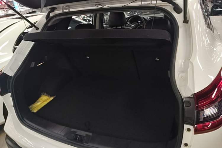 Used Nissan Qashqai 2019 2.0L CVT Luxury Edition Trunk