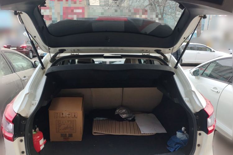 Used Nissan Qashqai 2019 2.0L CVT Smart Enjoyment Version Trunk