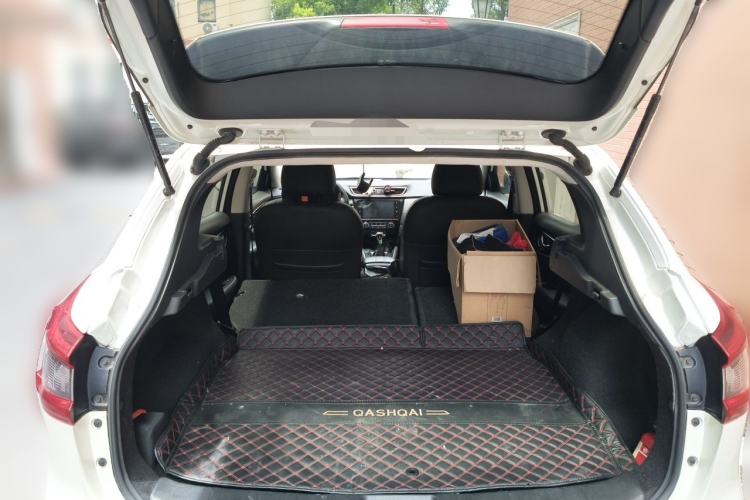Used Nissan Qashqai 2019 2.0L CVT Smart Enjoyment Version Trunk