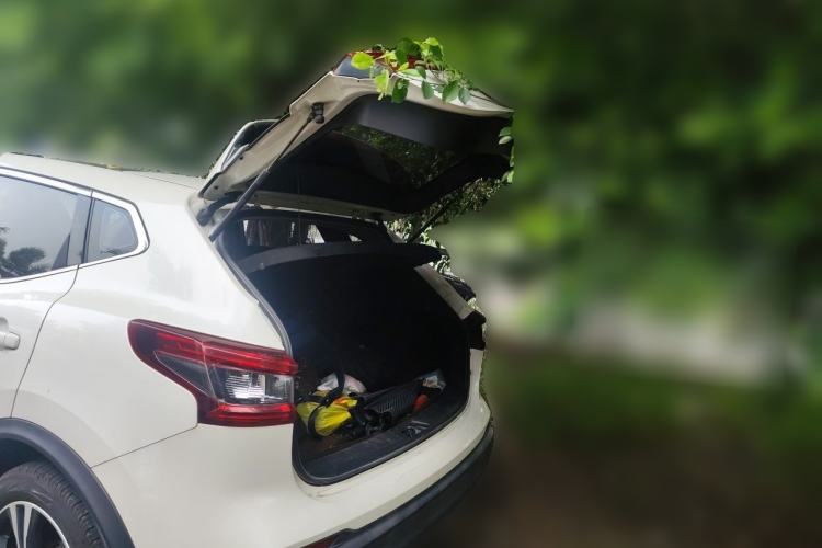 Used Nissan Qashqai 2019 2.0L CVT Luxury Edition Trunk