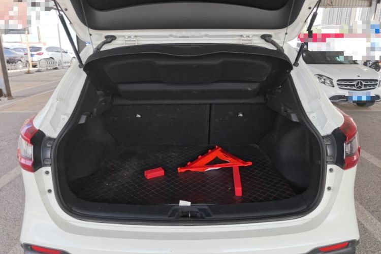 Used Nissan Qashqai 2019 2.0L CVT Smart Enjoyment Version Trunk