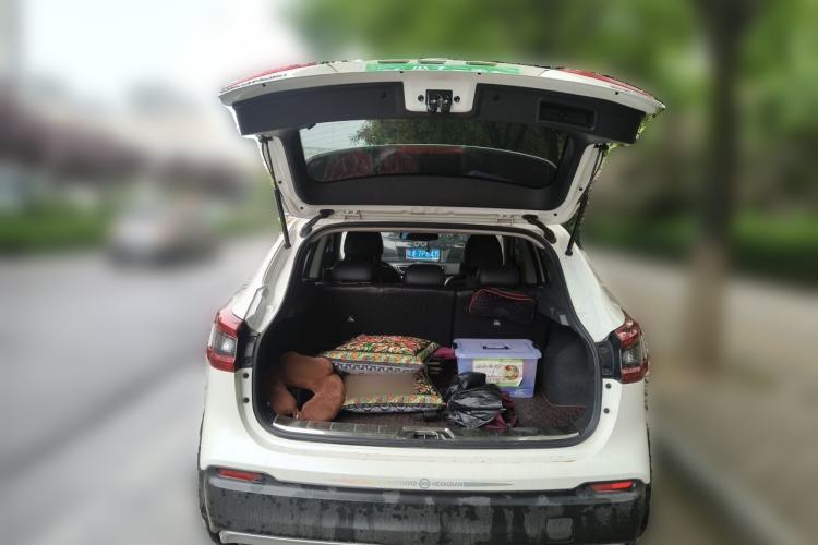 Used Nissan Qashqai 2019 2.0L CVT Luxury Edition Trunk