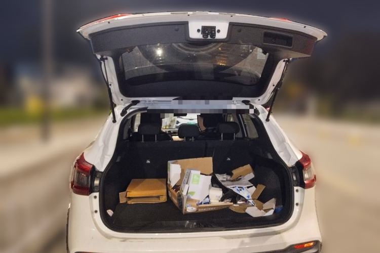 Used Nissan Qashqai 2019 2.0L CVT Smart Enjoyment Version Trunk