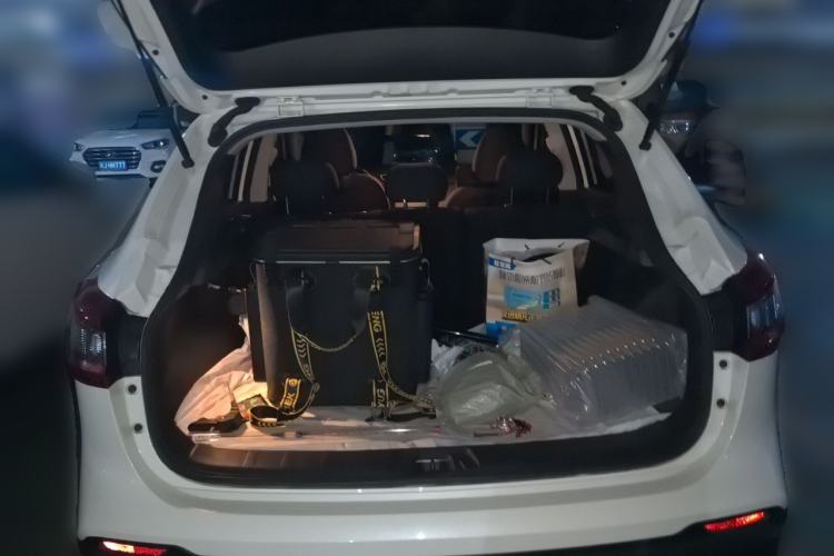Used Nissan Qashqai 2019 2.0L CVT Smart Enjoyment Version Trunk