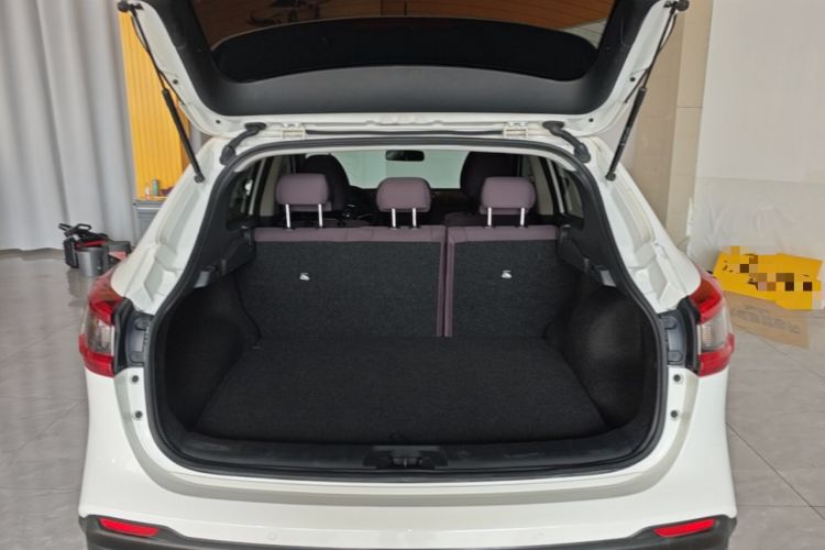 Used Nissan Qashqai 2019 2.0L CVT Smart Enjoyment Version Trunk