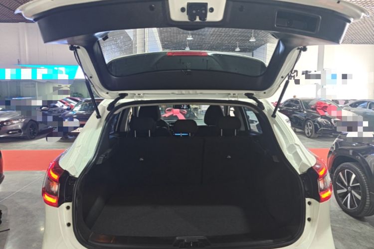 Used Nissan Qashqai 2019 2.0L CVT Smart Enjoyment Version Trunk