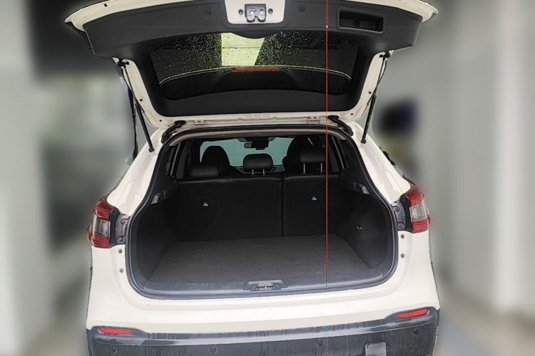 Used Nissan Qashqai 2019 2.0L CVT Luxury Edition Trunk