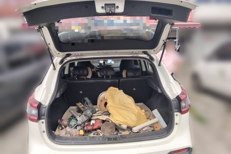 Used Nissan Qashqai 2019 2.0L CVT Luxury Edition Trunk