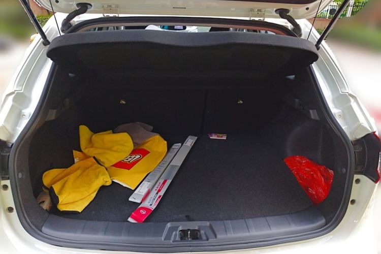Used Nissan Qashqai 2019 2.0L CVT Smart Enjoyment Version Trunk