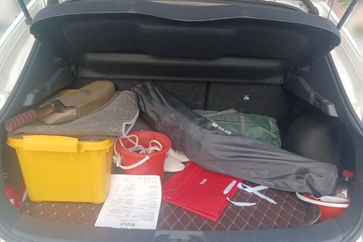 Used Nissan Qashqai 2019 2.0L CVT Smart Enjoyment Version Trunk