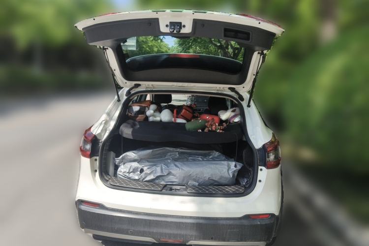 Used Nissan Qashqai 2019 2.0L CVT Smart Enjoyment Version Trunk