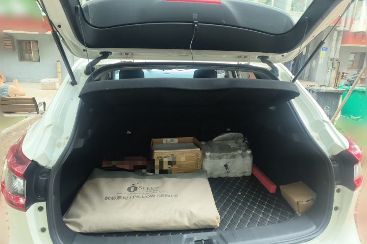 Used Nissan Qashqai 2019 2.0L CVT Smart Enjoyment Version Trunk