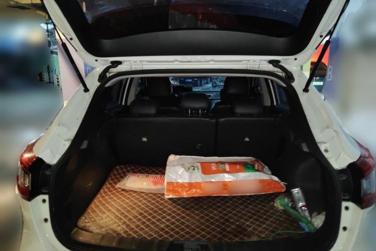 Used Nissan Qashqai 2019 2.0L CVT Luxury Edition Trunk