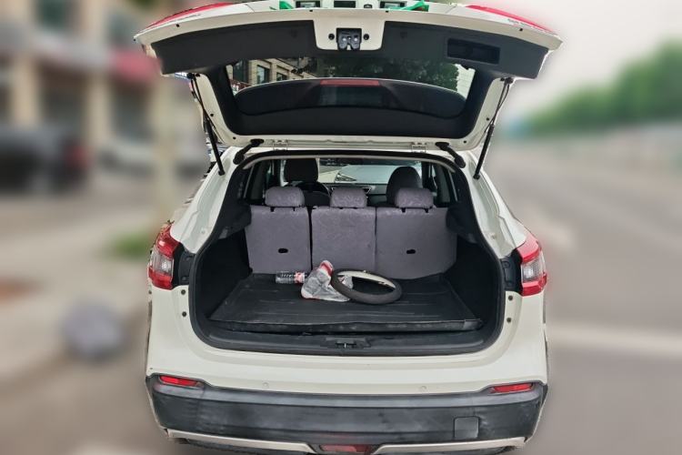 Used Nissan Qashqai 2019 2.0L CVT Smart Enjoyment Version Trunk