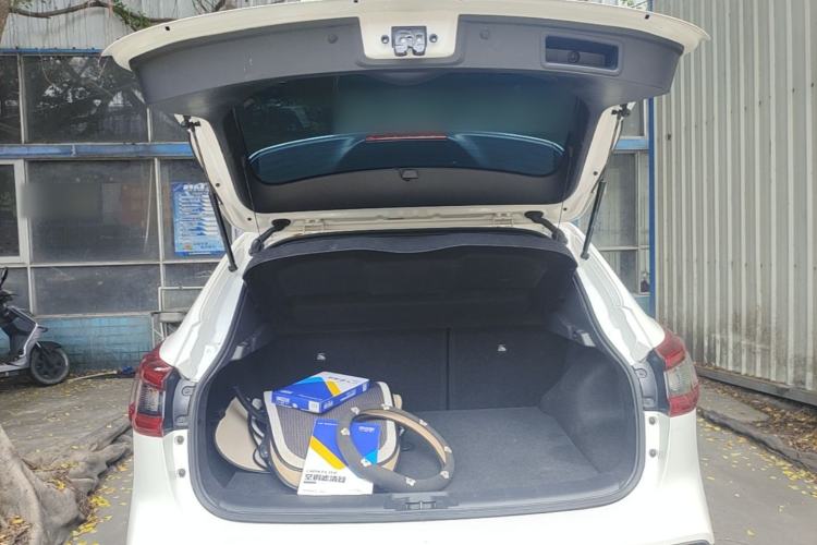 Used Nissan Qashqai 2019 2.0L CVT Luxury Edition Trunk