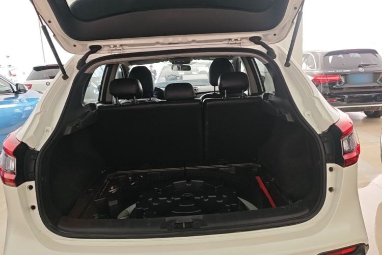 Used Nissan Qashqai 2019 2.0L CVT Smart Enjoyment Version Trunk