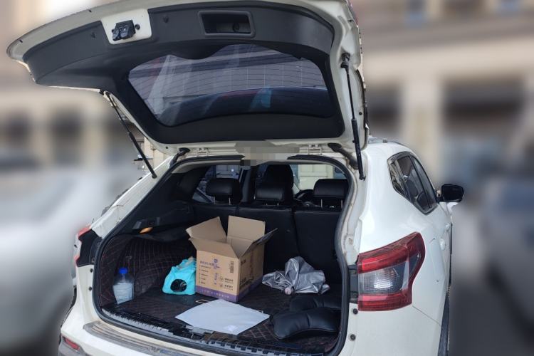 Used Nissan Qashqai 2019 2.0L CVT Luxury Edition Trunk