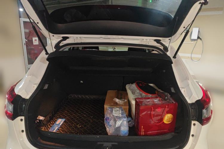 Used Nissan Qashqai 2019 2.0L CVT Smart Enjoyment Version Trunk