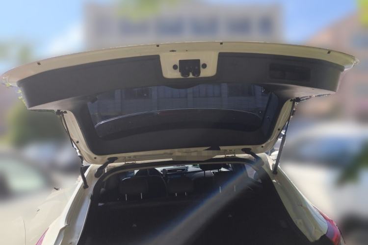 Used Nissan Qashqai 2019 2.0L CVT Luxury Edition Trunk