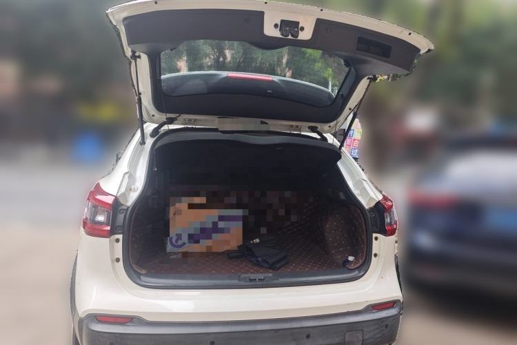 Used Nissan Qashqai 2019 2.0L CVT Smart Enjoyment Version Trunk