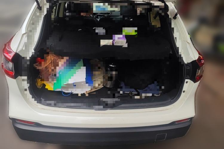 Used Nissan Qashqai 2019 2.0L CVT Luxury Edition Trunk