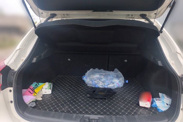 Used Nissan Qashqai 2019 2.0L CVT Luxury Edition Trunk