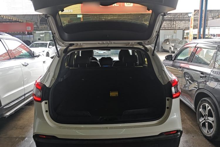 Used Nissan Qashqai 2019 2.0L CVT Smart Enjoyment Version Trunk