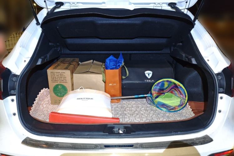 Used Nissan Qashqai 2019 2.0L CVT Luxury Edition Trunk