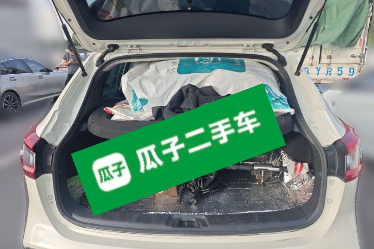 Used Nissan Qashqai 2019 2.0L CVT Smart Enjoyment Version Trunk