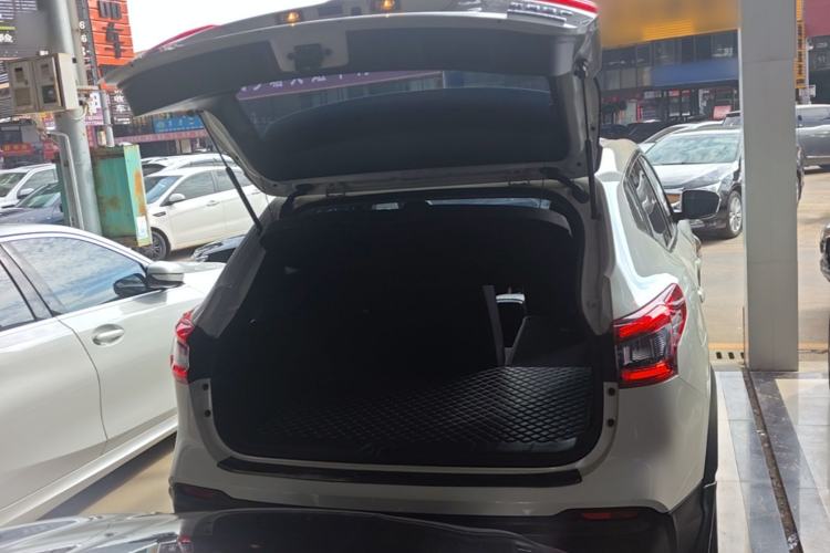 Used Nissan Qashqai 2019 2.0L CVT Smart Enjoyment Version Trunk