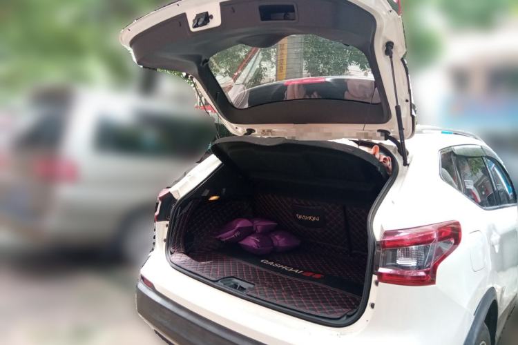 Used Nissan Qashqai 2019 2.0L CVT Luxury Edition Trunk