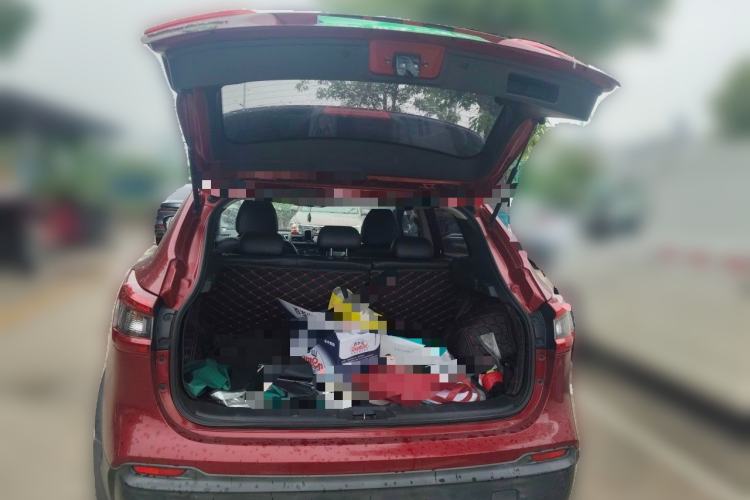 Used Nissan Qashqai 2019 2.0L CVT Luxury Edition Trunk