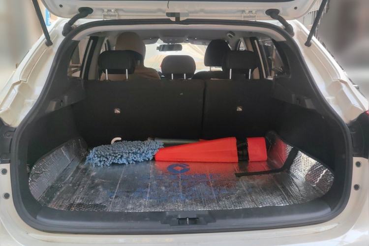 Used Nissan Qashqai 2019 2.0L CVT Smart Enjoyment Version Trunk