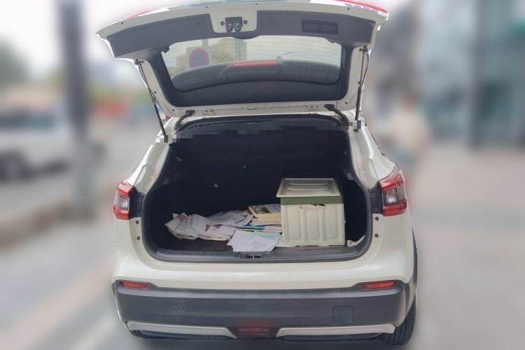 Used Nissan Qashqai 2019 2.0L CVT Luxury Edition Trunk