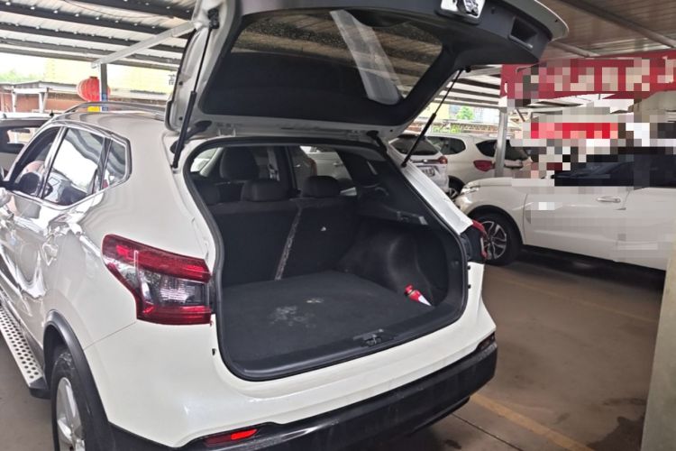 Used Nissan Qashqai 2019 2.0L CVT Smart Enjoyment Version Trunk