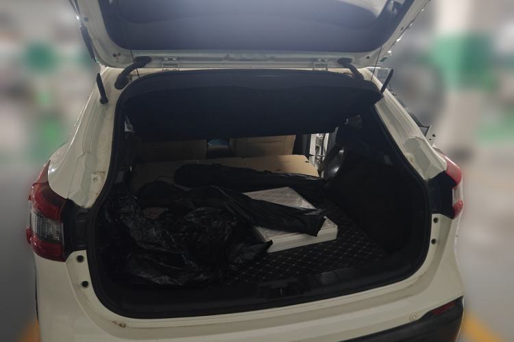 Used Nissan Qashqai 2019 2.0L CVT Smart Enjoyment Version Trunk