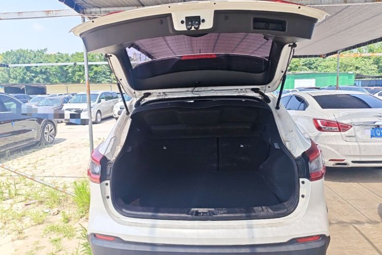 Used Nissan Qashqai 2019 2.0L CVT Smart Enjoyment Version Trunk