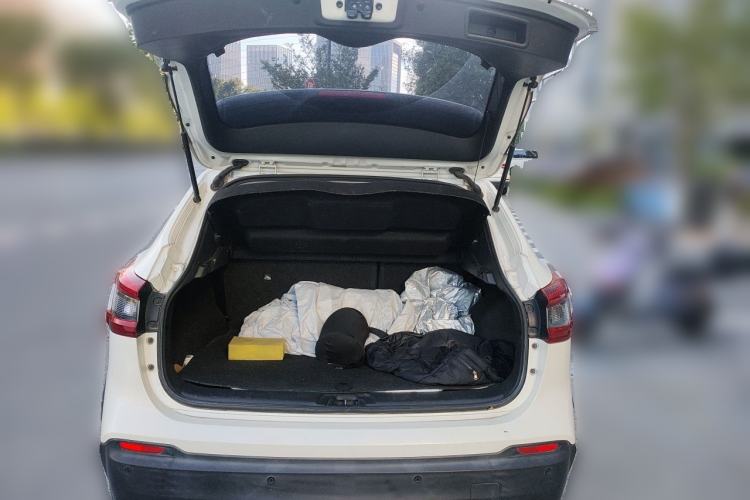 Used Nissan Qashqai 2019 2.0L CVT Smart Enjoyment Version Trunk