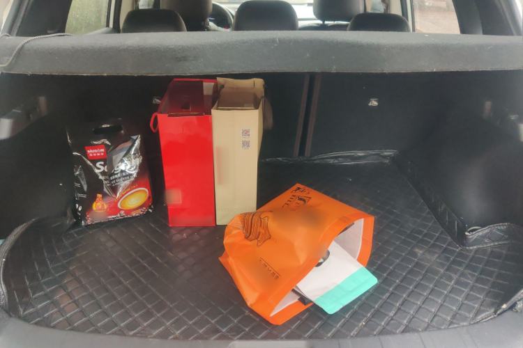 Used Nissan Qashqai 2019 2.0L CVT Smart Enjoyment Version Trunk