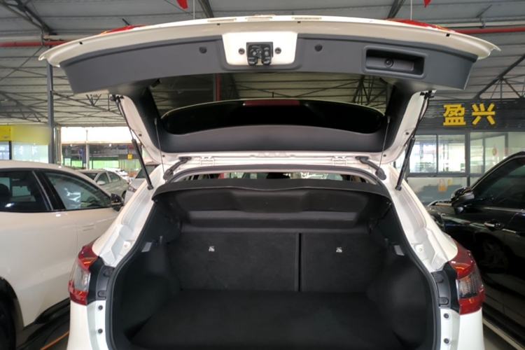 Used Nissan Qashqai 2019 2.0L CVT Smart Enjoyment Version Trunk
