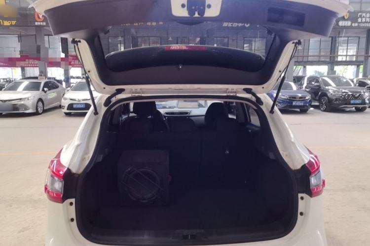 Used Nissan Qashqai 2019 2.0L CVT Smart Enjoyment Version Trunk