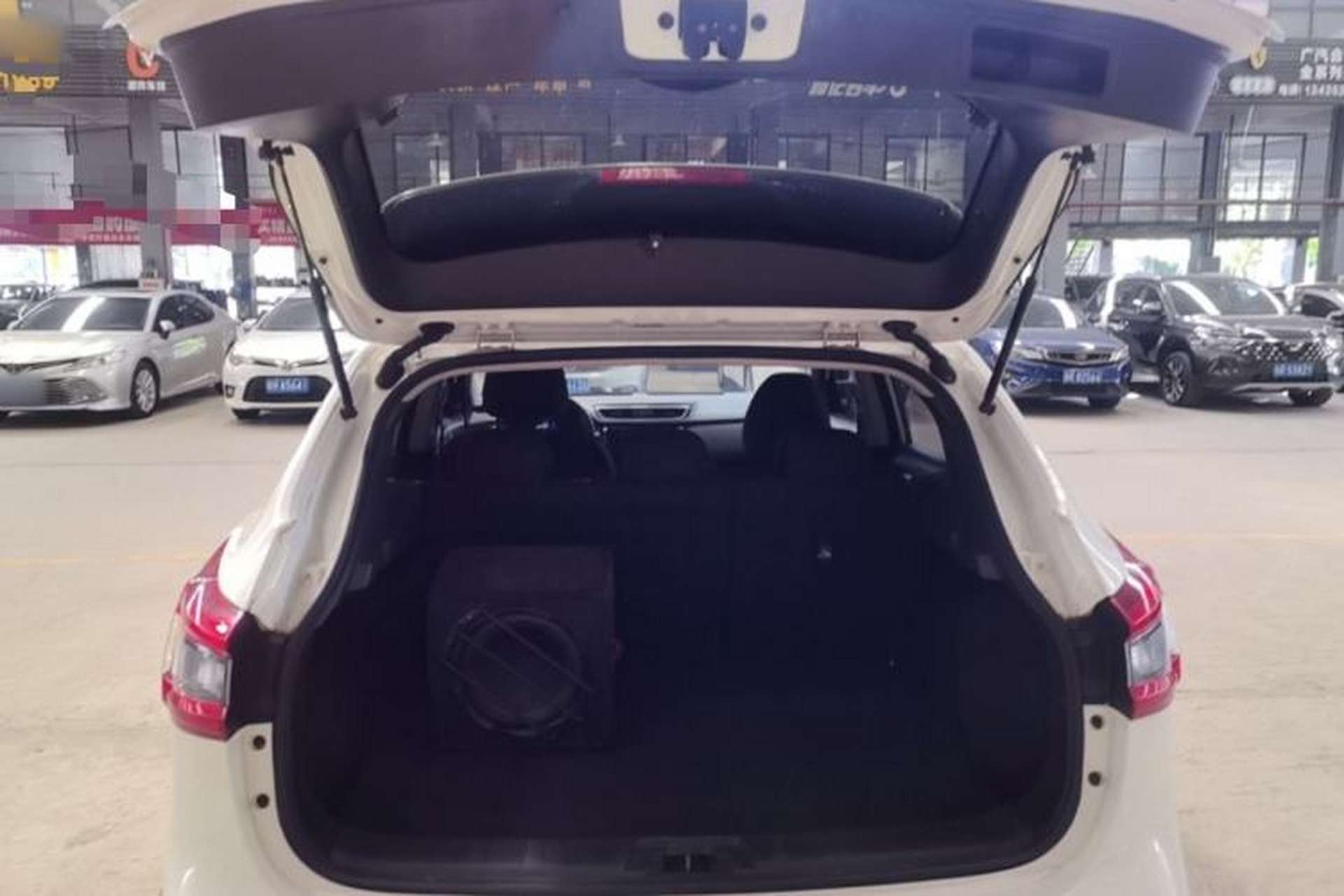 Used Nissan Qashqai 2019 2.0L CVT Smart Enjoyment Version Trunk