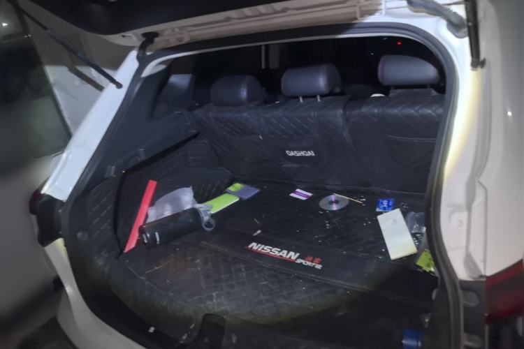 Used Nissan Qashqai 2019 2.0L CVT Luxury Edition Trunk